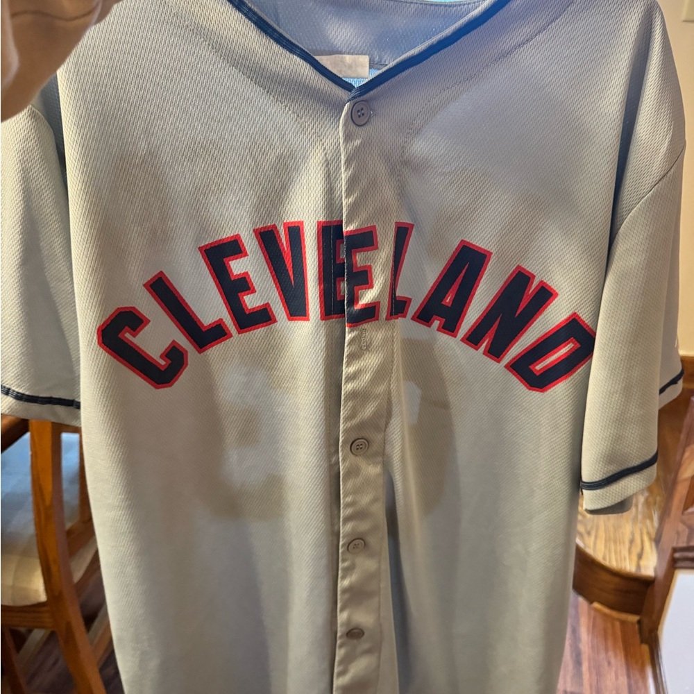 Vintage Cleveland Baseball Jersey